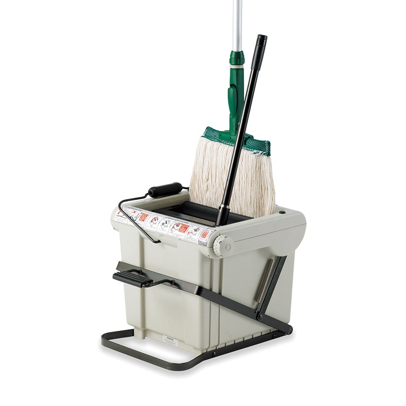 テラモト モップ絞り器　ステップスクイザー  CE4380000 1台（ご注文単位1台）【直送品】