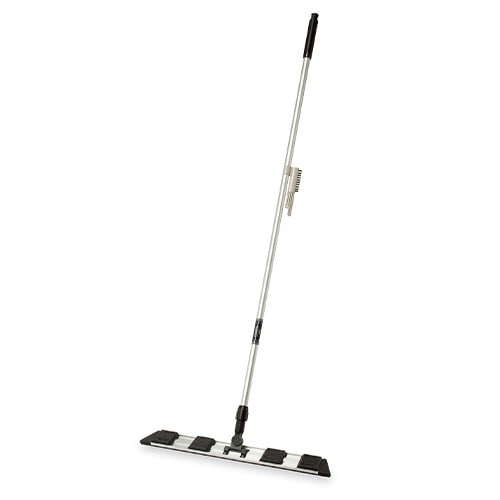 テラモト ライトモップ2　アルミ150　ブラシ付 60cm CL3445600 1個（ご注文単位1個）【直送品】