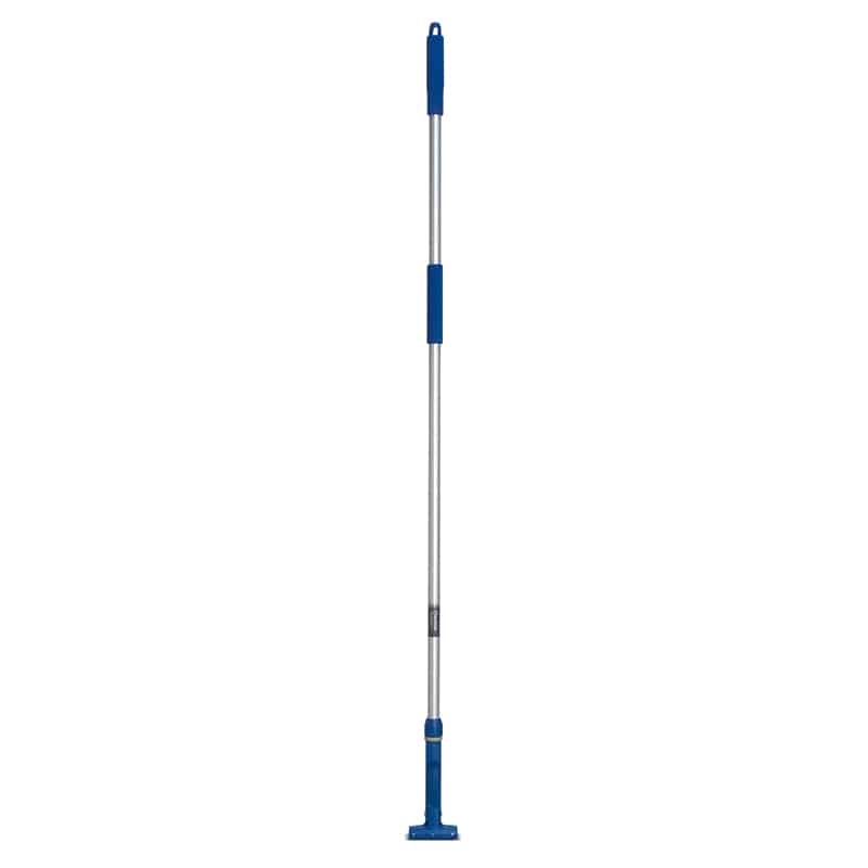 テラモト 清掃用品　FXハンドル　アルミ柄 L　BLブルー CL3741203 1本（ご注文単位1本）【直送品】
