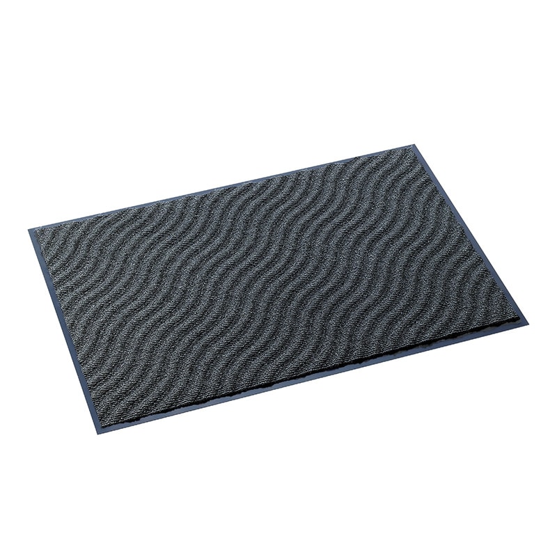 テラモト 雨天用マット サンドアート 600×900mm グレー MR0570405 1枚（ご注文単位1枚）【直送品】