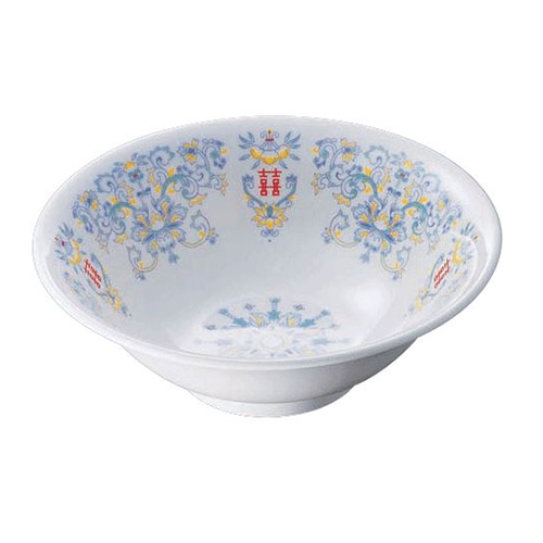 台和 メラミン食器　ラーメン鉢 李園 CD-2-E 1枚（ご注文単位1枚）【直送品】