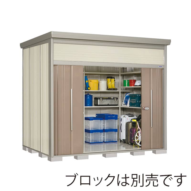 田窪工業所 中・大型物置 Mr.トールマン ダンディ 一般型 結露減少屋根 JN-Z2919B カーボンブラウン 1台（ご注文単位1台）【直送品】