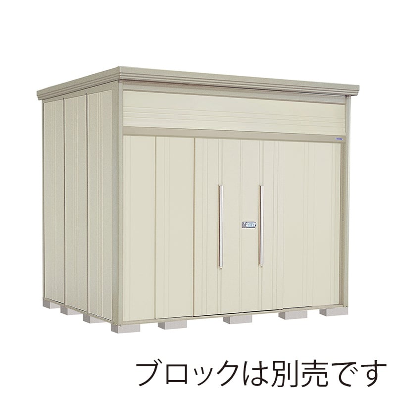 田窪工業所 中・大型物置 Mr.トールマン ダンディ 多雪型 結露減少屋根 JN-SZ2922W ムーンホワイト 1台（ご注文単位1台）【直送品】