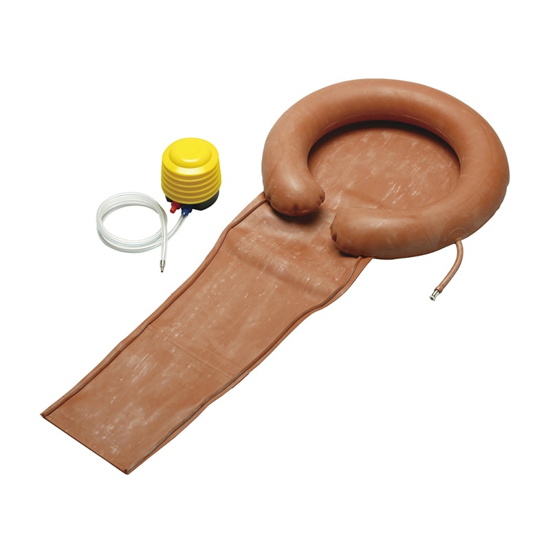 ケリーパット ゴム洗髪器 セット 1個(ご注文単位1個)【直送品】