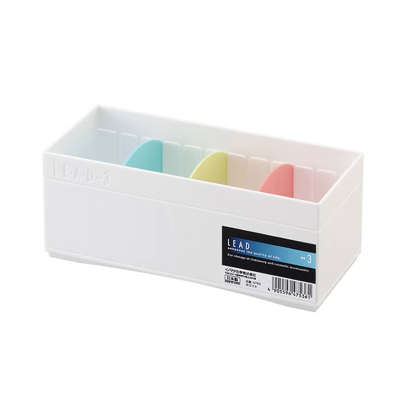 イノマタ化学 リード3 ホワイト 4753 1個(ご注文単位1個)【直送品】