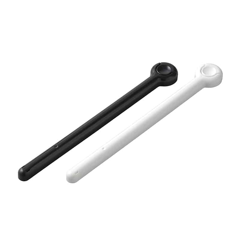 イノマタ化学 パッククリップL 2本入 モノトーン 6208 1パック(ご注文単位1パック)【直送品】