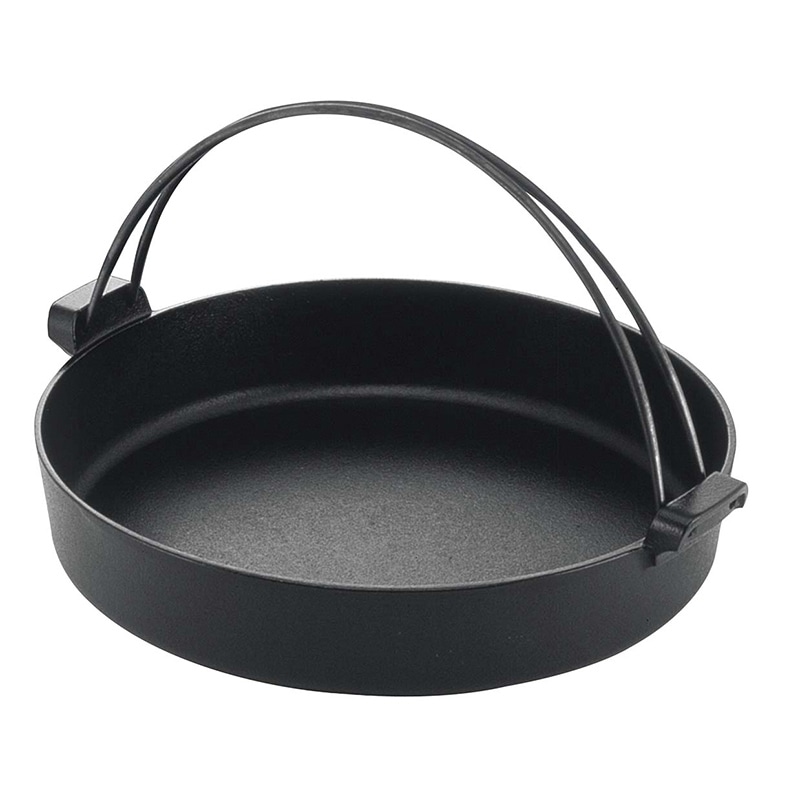 IK　鉄　すき鍋　絆（きずな）24cm   1個（ご注文単位1個）【直送品】