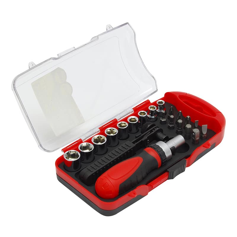高儀 ラチェット式ドライバー&マルチハンドルセット 21pcs 1個(ご注文単位1個)【直送品】