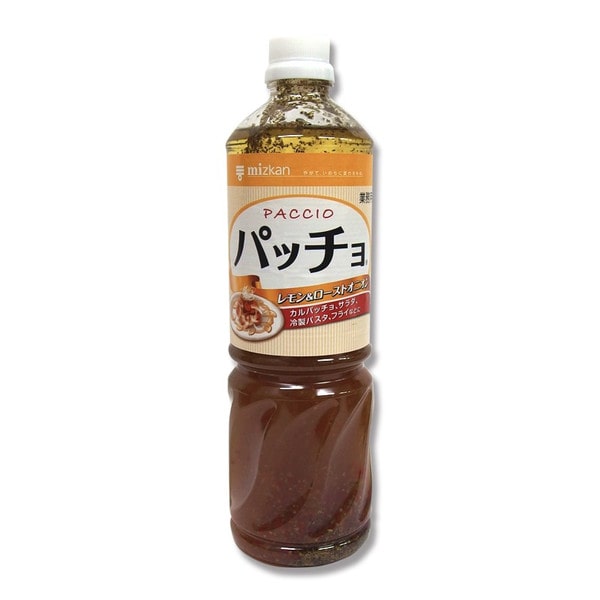 Mizkan パッチョ レモン&ローストオニオン 1L 常温 1個※軽(ご注文単位1個)※注文上限数12まで【直送品】