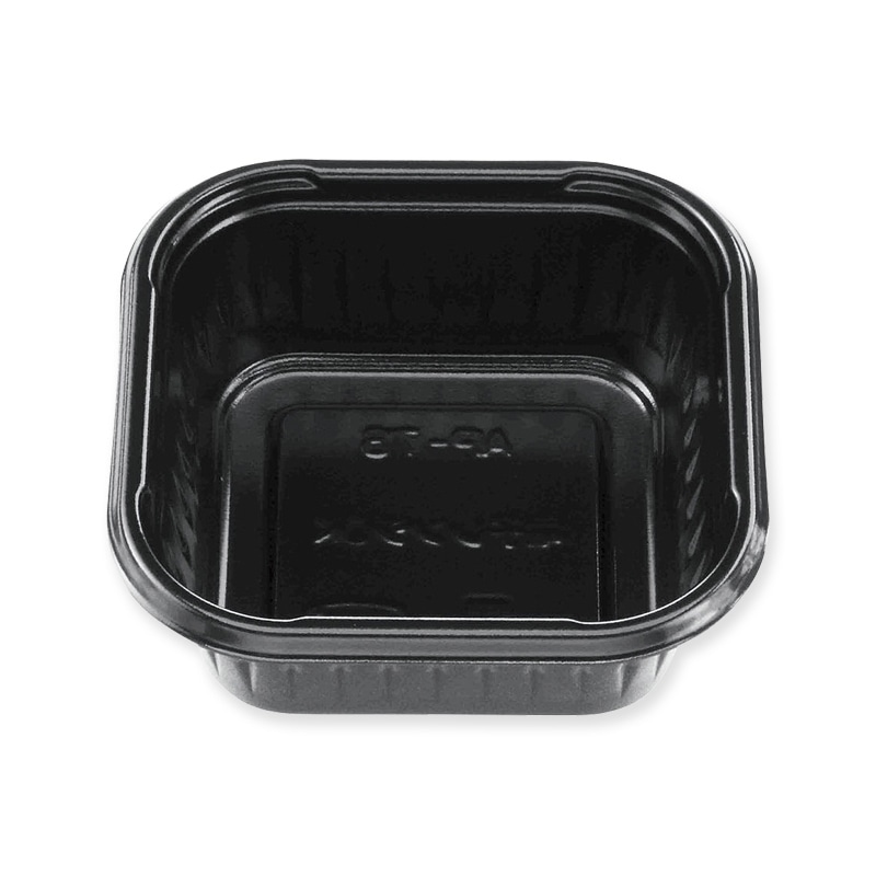 エフピコチューパ 丼・お重容器 AP角丼 AP-76 本体 黒 50枚/袋