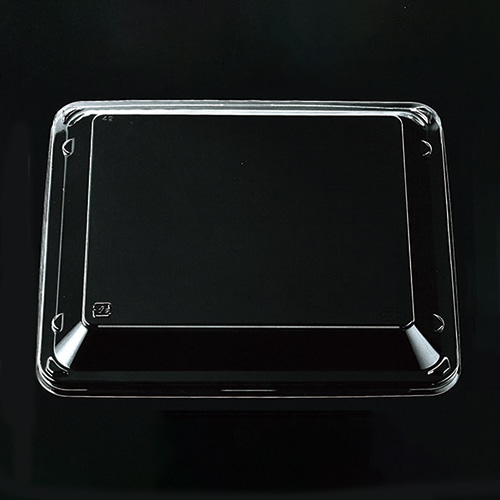 エフピコチューパ 弁当容器　シェフ　4　嵌合蓋   50枚/袋（ご注文単位12袋）【直送品】