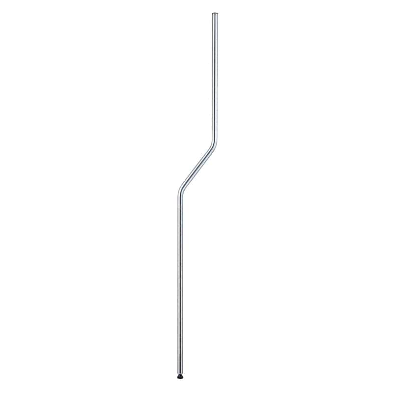 エレクター シェルフパーツ　ベーシック　ベンドポール 1900mm　ステンレス　2本入  1組（ご注文単位1組）【直送品】