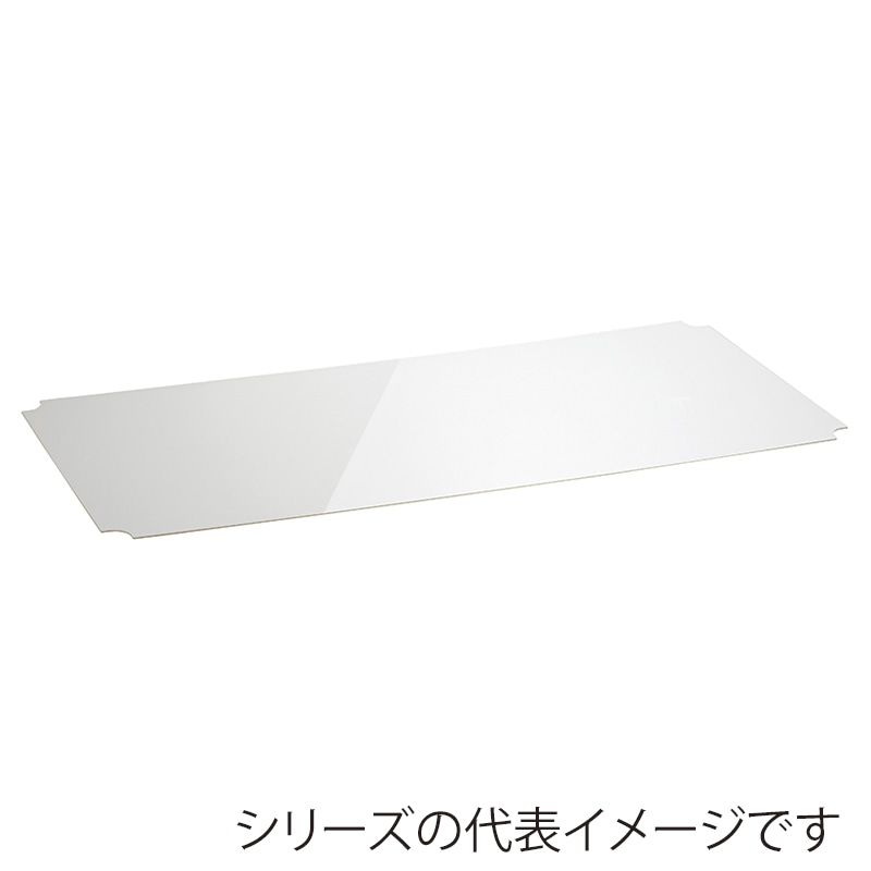エレクター シェルフパーツ　ベーシック　アクリル板 W600×D450mm用　クリア  1枚（ご注文単位1枚）【直送品】