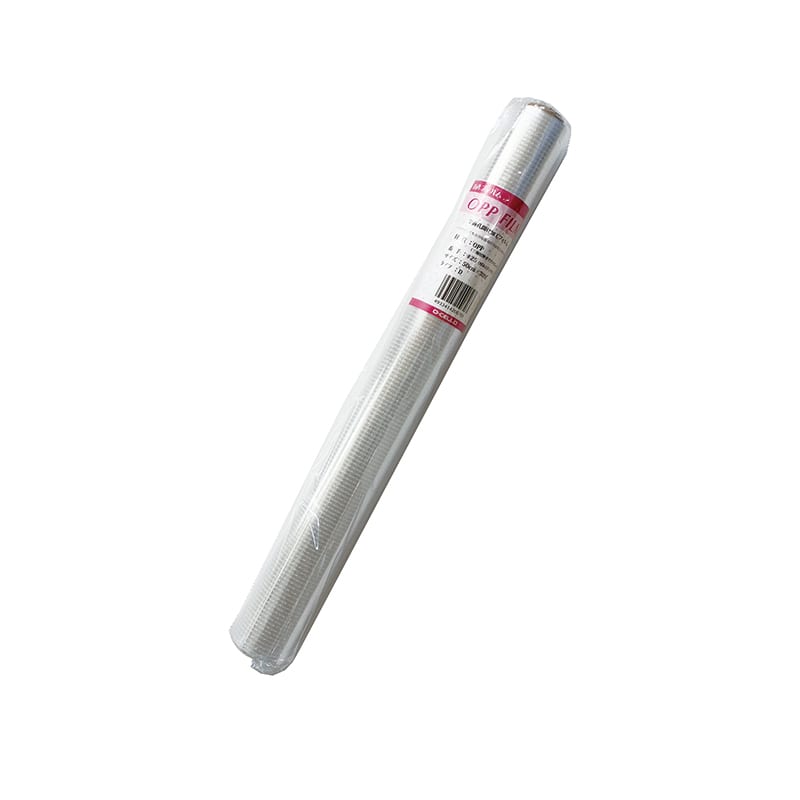 オーセロ OPPロール 有孔小巻　Dタイプ　#25 500mm×30m 1本（ご注文単位25本）【直送品】