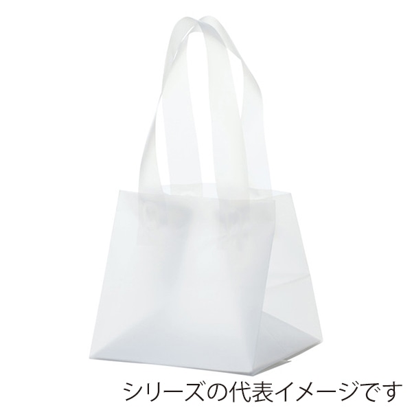 伊藤忠リーテイルリンク ポリ手提げ袋　ガゼットタイプ M　30枚入 TG-M　1パック（ご注文単位5パック）【直送品】