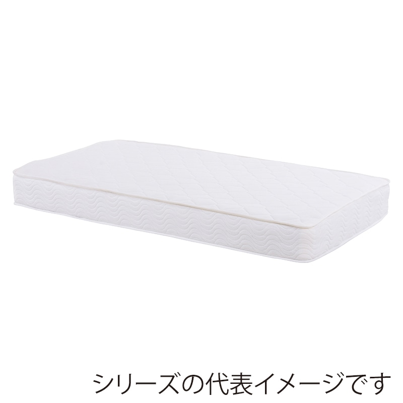 萩原 ボンネルコイルマットレス シングル KM-3101S 1台(ご注文単位1台)【直送品】
