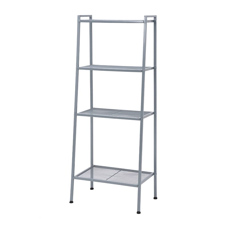 萩原 スチールラック 4段 スカイグレー KR-3367GY 1台(ご注文単位1台)【直送品】