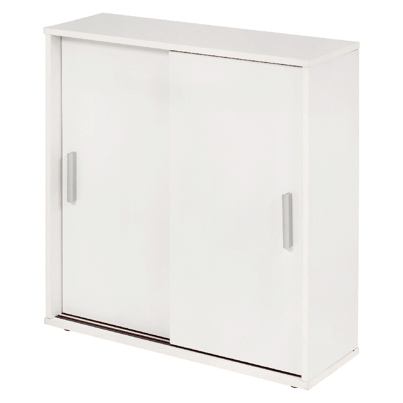 萩原 トイレラック 幅59cm 可動棚付 ホワイト RTR-1138-WH 1台(ご注文単位1台)【直送品】