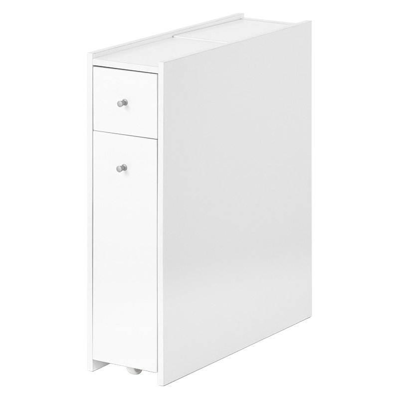 萩原 トイレラック ホワイト MTR-6227WH 1台(ご注文単位1台)【直送品】