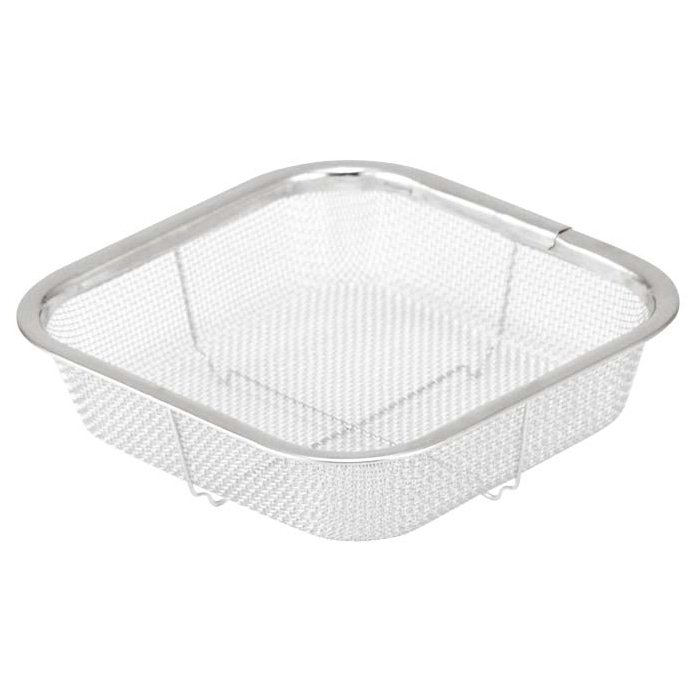 ビクトリー　18-8　角　ミニザル　18cm   1個（ご注文単位1個）【直送品】