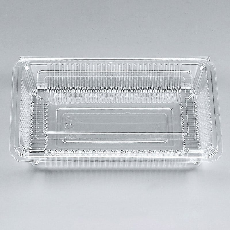 シーピー化成 食品容器 フードパック(折蓋タイプ) H-1-C 大平 100枚/袋