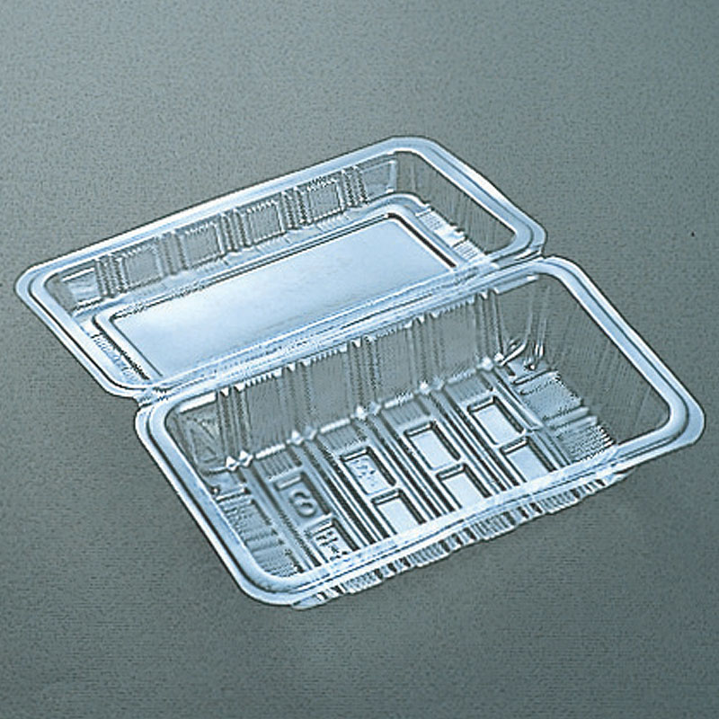 シーピー化成 食品容器 フードパック(折蓋タイプ) H-2-A 中深 100枚/袋