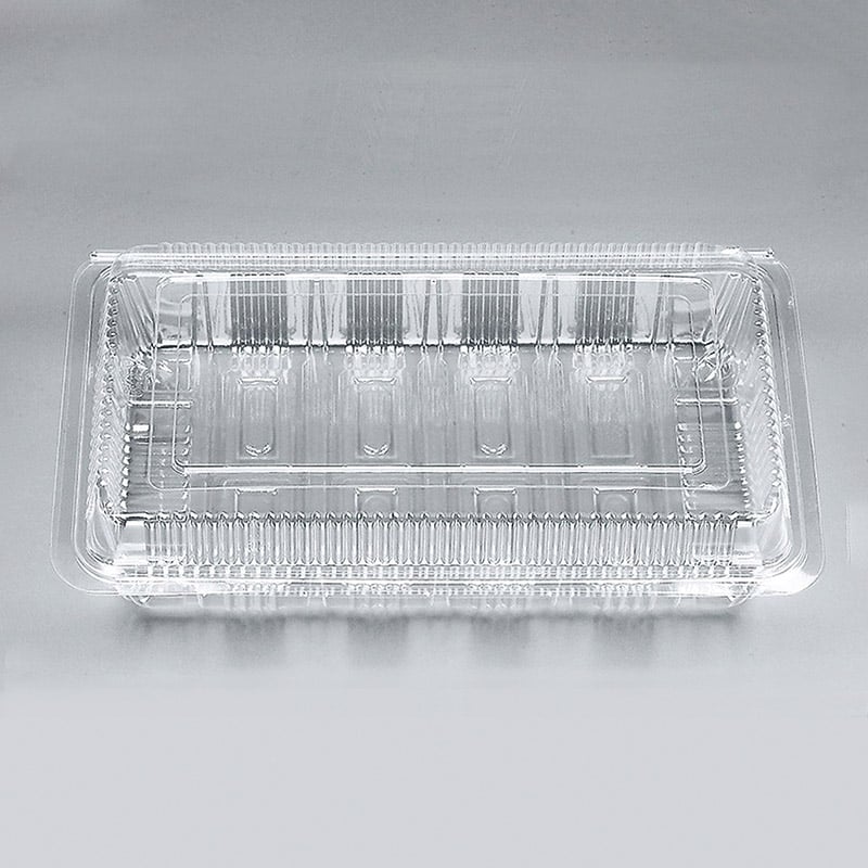 シーピー化成 食品容器 フードパック(折蓋タイプ) H-6-A 100枚/袋