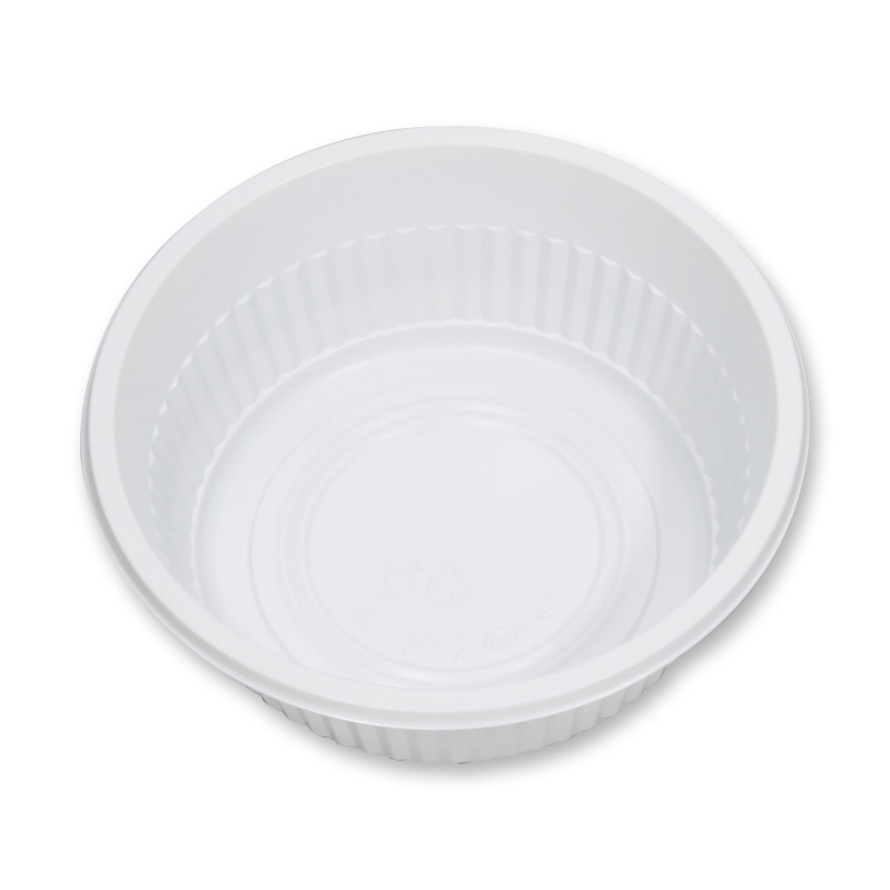 シーピー化成 丼容器  耐熱-212　ホワイト 100枚/袋（ご注文単位12袋）【直送品】