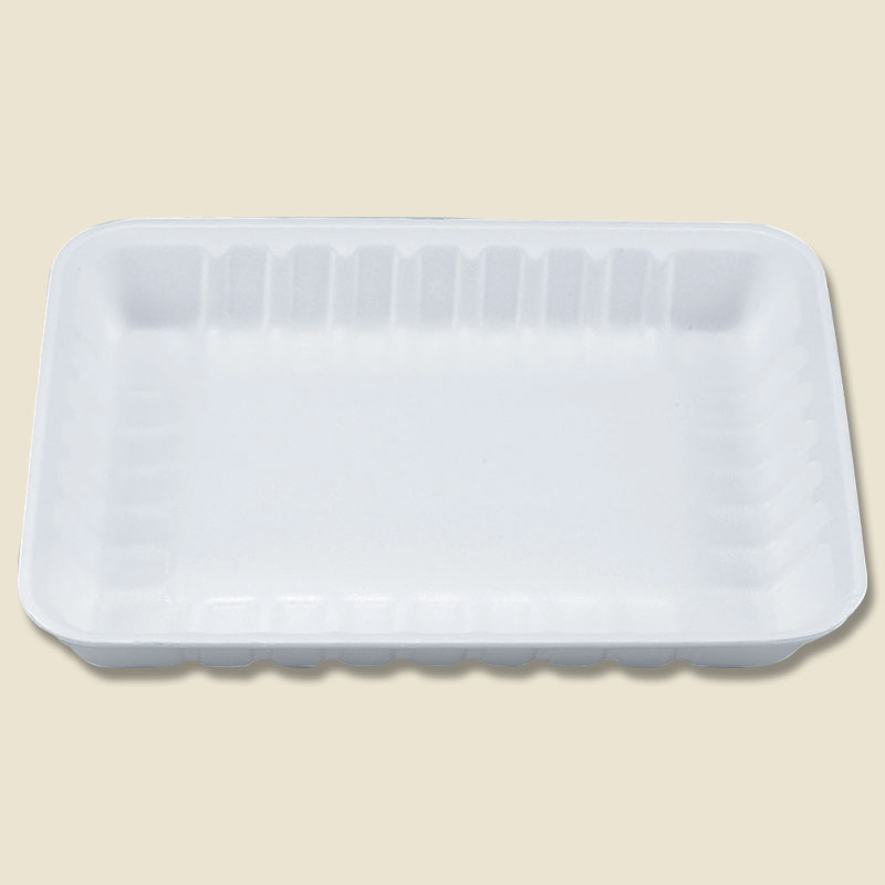 シーピー化成 食品トレー V-65 無地 50枚/袋