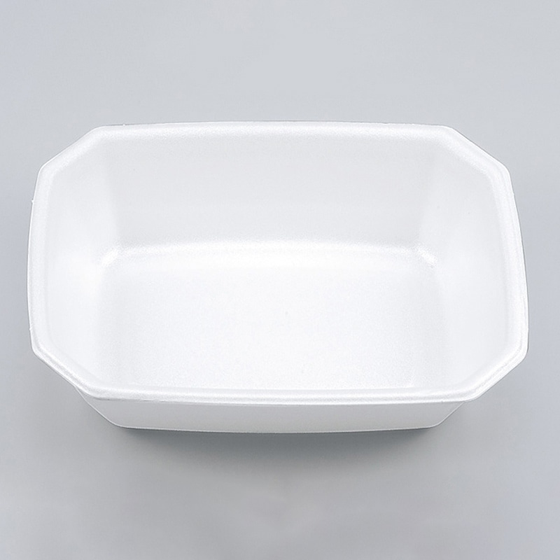 シーピー化成 丼容器　本体 VK-79 無地 50枚/袋（ご注文単位16袋）【直送品】