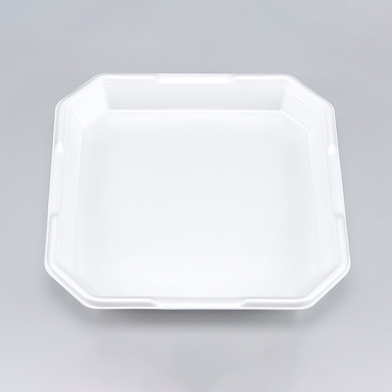 シーピー化成 精肉用トレー L-カク3 無地 50個/袋（ご注文単位6袋）【直送品】