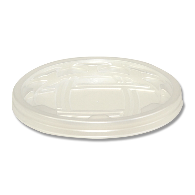 シーピー化成 惣菜容器　UFカップ用　嵌合蓋 針穴 85PP 100枚/袋（ご注文単位25袋）【直送品】
