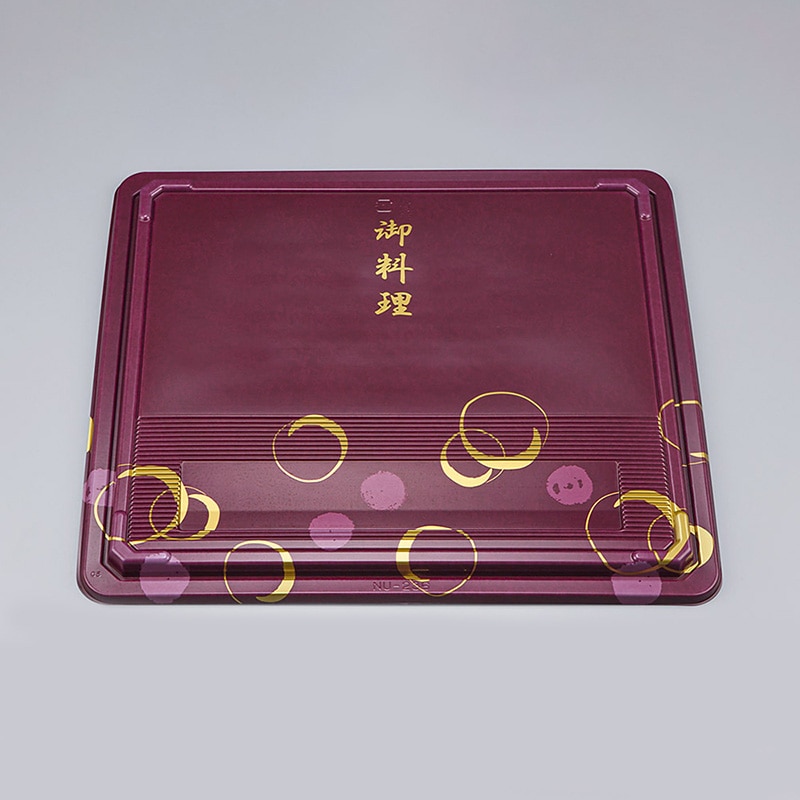 シーピー化成 仕出し容器　CU-236　共蓋  あさか 20枚/袋（ご注文単位10袋）【直送品】