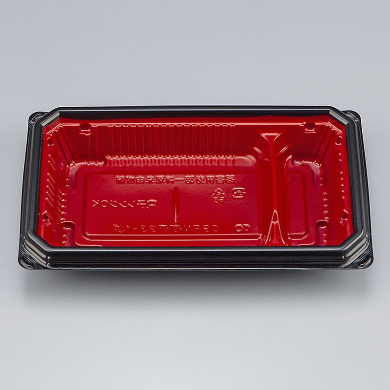 シーピー化成 丼容器 CBFN御重 本体 93-1浅 本漆RB 50枚/袋(ご注文単位16袋)【直送品】