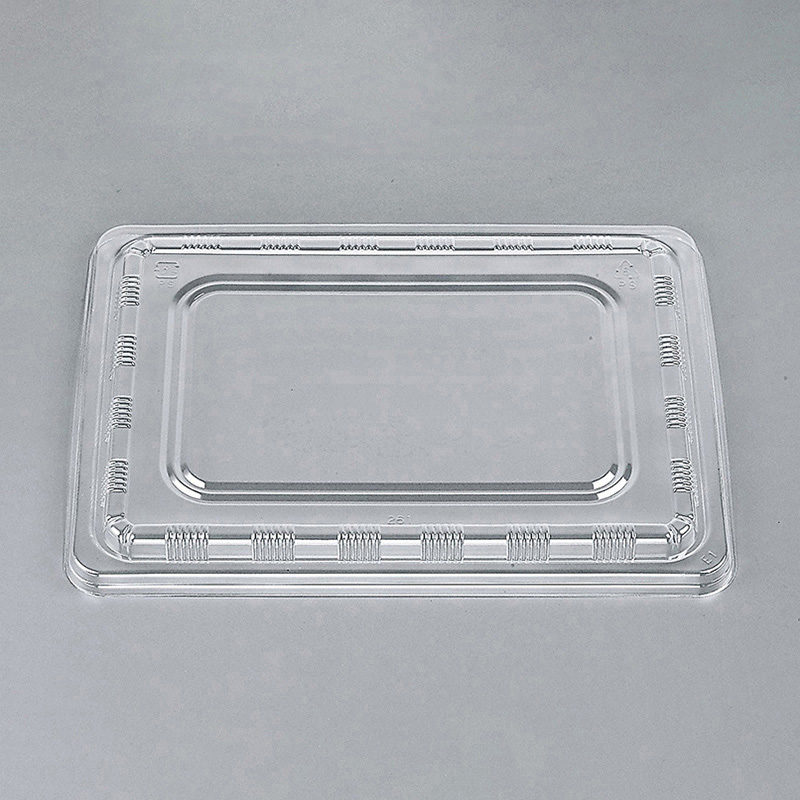 シーピー化成 弁当容器 透明蓋 Z-261（B） 100枚/袋（ご注文単位8袋）【直送品】
