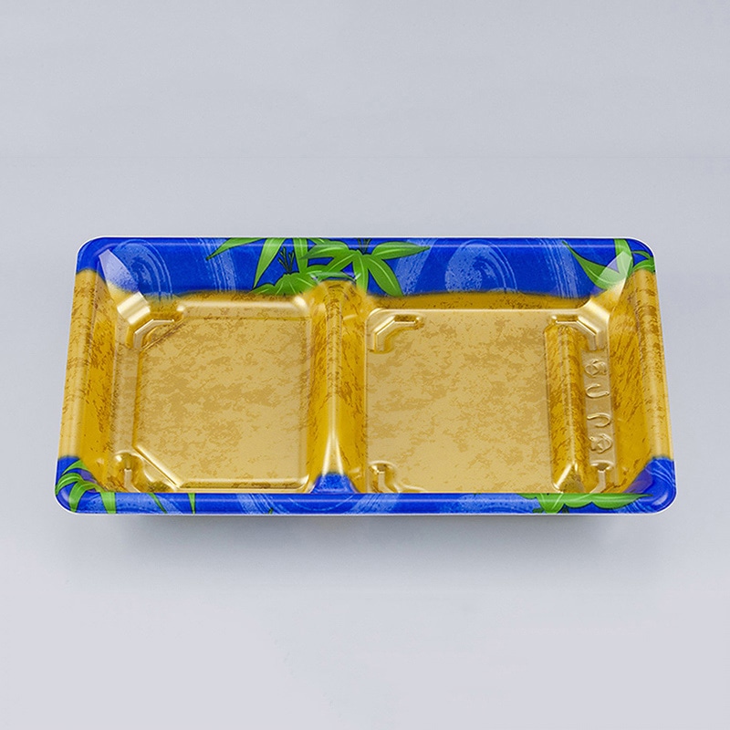 シーピー化成 麺セット容器 SF弁当 本体 57-1 ちさり 50枚/袋(ご注文単位12袋)【直送品】