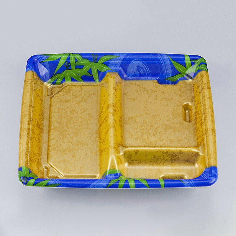 シーピー化成 麺セット容器 SF弁当 本体 64 ちさり 50枚/袋(ご注文単位12袋)【直送品】
