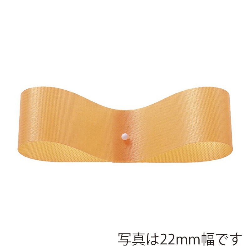 東京リボン リボン　サテンフラリスト　08210 11×92 #26　アプリコット 1巻（ご注文単位1巻）【直送品】