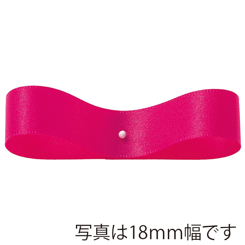 東京リボン リボン DSサテン 29000 9×30 #4 マゼンタ 1巻(ご注文単位1巻)【直送品】