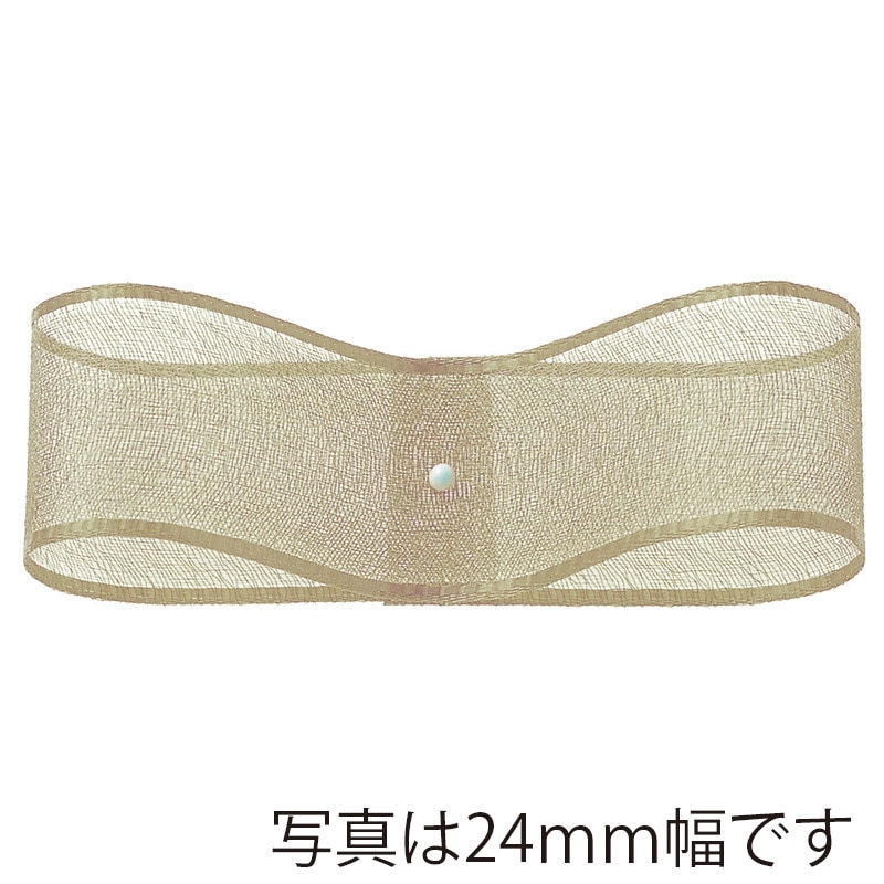 東京リボン リボン　オーガンジー・H　47700 12×30 #82 1個（ご注文単位1個）【直送品】