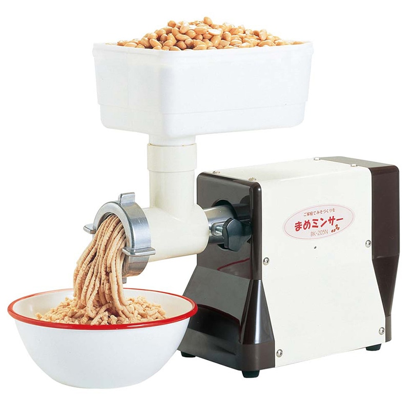 >ボニー　電動　まめミンサー　BK-205N   1個（ご注文単位1個）【直送品】