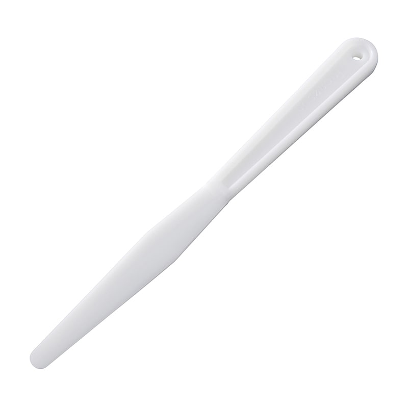 軟膏ヘラ ACパレットナイフ850 16×95mm PP製 110650 1個(ご注文単位1個)【直送品】