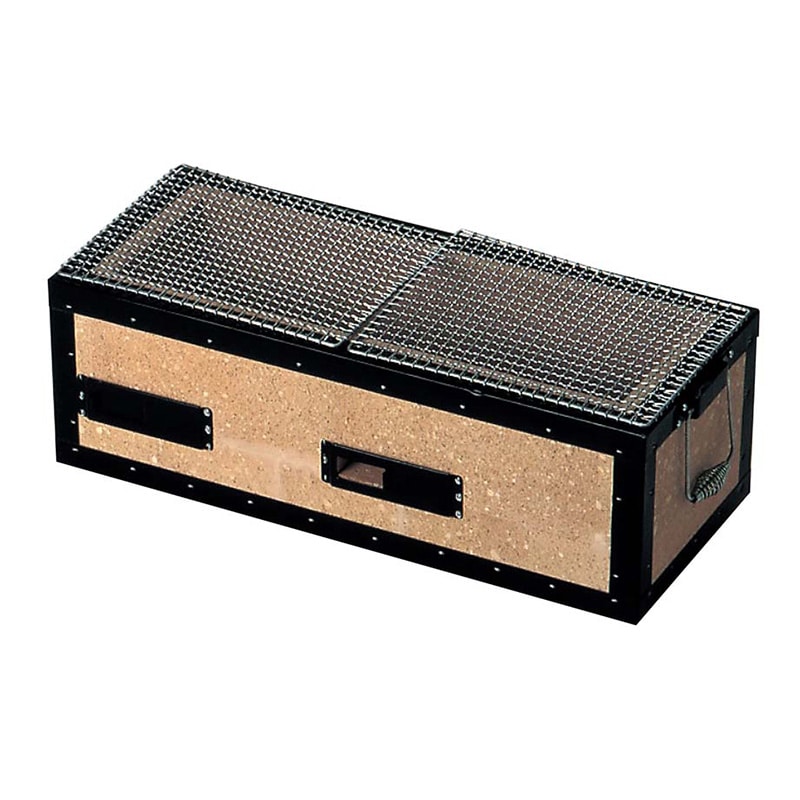 炭用バーベキューコンロ BQ8WF号(4~8人用) 1個(ご注文単位1個)【直送品】