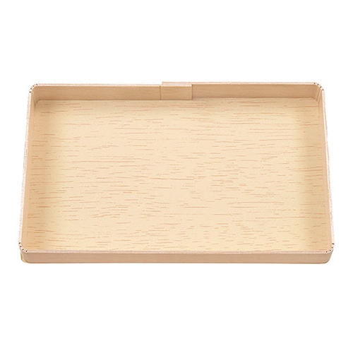 エフピコチューパ 木製折箱容器 和器 新本体 214 25枚/袋(ご注文単位8袋)【直送品】