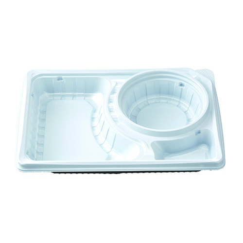 エフピコチューパ 弁当容器 デリカランチ 本体 DL-26-19 白 400枚/箱(ご注文単位1箱)【直送品】
