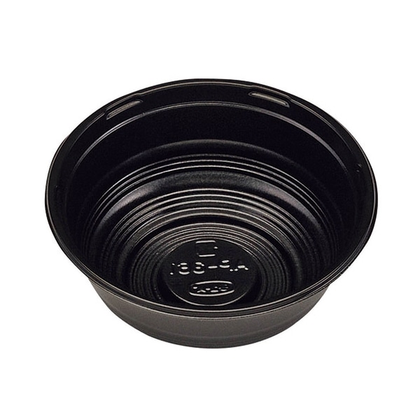 エフピコチューパ 丼容器　AP丼　本体 AP-361 黒 50枚/袋（ご注文単位16袋）【直送品】