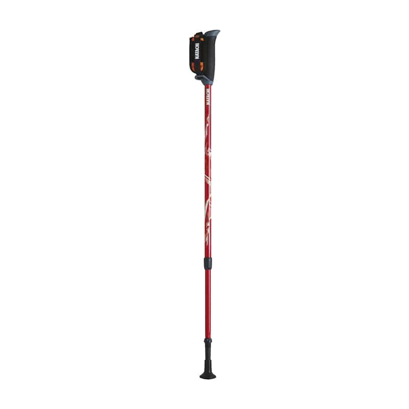 ノルディック・ウォークポール　2本組　WH1120 DFPプログレッシブ　レッド62  1個（ご注文単位1個）【直送品】