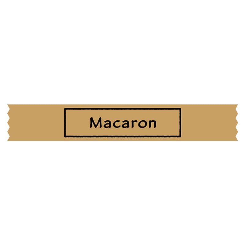 ヒカリ紙工 シール　SMラベル 300枚入 SO281 Macaron　1袋（ご注文単位1袋）【直送品】