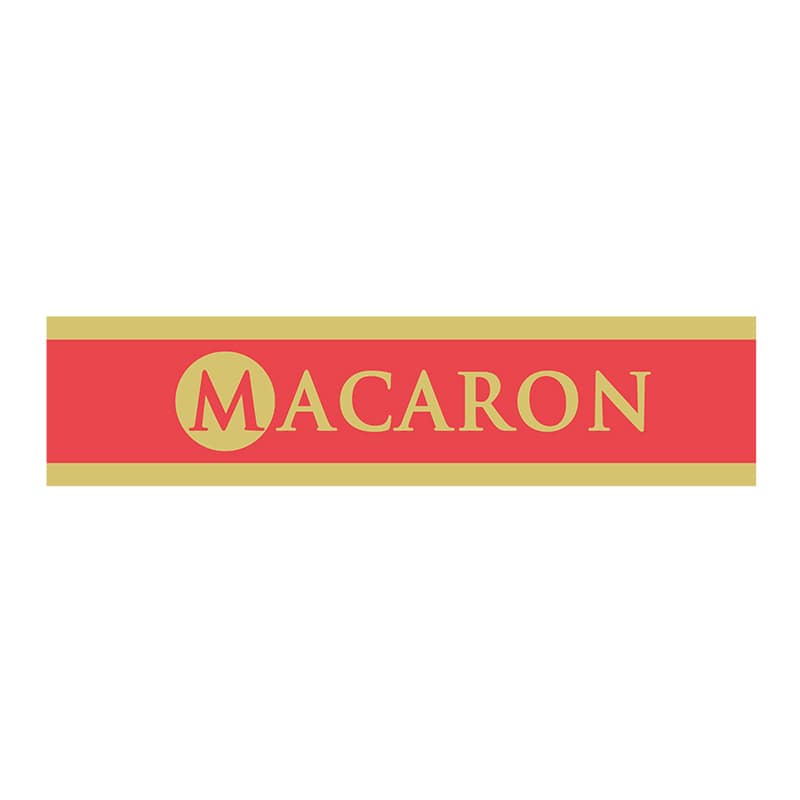 ヒカリ紙工 シール　SMラベル 500枚入 SO343 MACARON　1袋（ご注文単位1袋）【直送品】