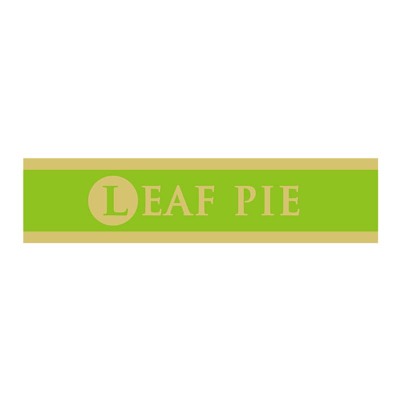 ヒカリ紙工 シール　SMラベル 500枚入 SO345 LEAF PIE　1袋（ご注文単位1袋）【直送品】